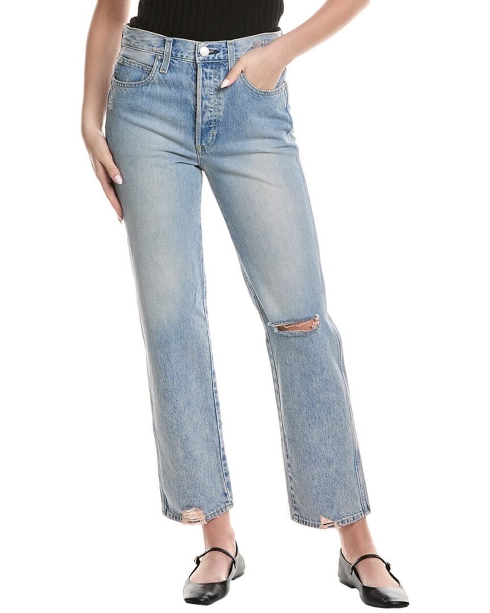 AMO Layla Devotion Straight Jeans Sz 24 x 29” Excellent Condition!